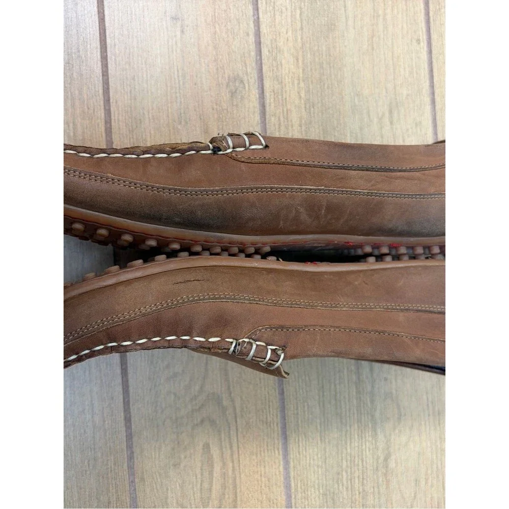 Allen Edmonds Interstate Driving 90 Loafers 9 D